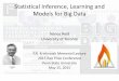 Statistical Inference, Learning and Models for Big Datafisher.utstat.toronto.edu/reid/research/PennStatetalk.pdf · 2015. 5. 19. · Regularized M-estimators with nonconvexity. J