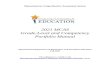 2021 MCAS Grade-Level and Competency Portfolio Manual ... · Web viewThis manual contains information about the MCAS grade-level and competency portfolios, an alternative method of