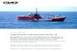 Legendarisk redningsskib takker af - nyt.esvagt.com · Legendarisk redningsskib takker af ‘Esvagt Bravo’ har været helt afgørende for udviklingen af ESVAGTs kompetencer og sikkerhedskultur
