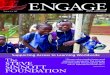 ENGAGE · 2020. 4. 28. · ENGAGE Price £1.00 ISSUE EIGHTEEN The ST EVE SIN NOTT FOUN DATIO N Supporting Access to Learning Worldwide “Those who exude hope and optimism generate