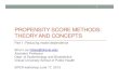 PROPENSITY SCORE METHODS: THEORY AND CONCEPTSbkl29/pres/SPER_PS_workshop_Part_1...Estimate propensity score from all 18 covariates Discard 15 control units and 2 treated units outside