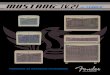 MUSTANG (V.2) FENDERcdn2.fender.com/support/manuals/guitar_amplifiers/...C1 Odmev Fender '65 Spring C2 Odmev Fender '63 Spring C3 Tape Delay Prostor D1 Tape Delay Large Hall (večja