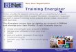 IRBNet Energizer - New User RegistrationNew User Registration Training Energizer Click “Register” and continue. An automated activation email will be sent to your email address