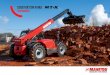 CONSTRUCTION RANGE MT-X Telehandlers - Manitou SA 1440_Brochure.pdfManitou fixed telehandler. Launch of the first MLT: the first fixed telehandler dedicated to the agricultural market