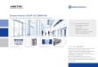 Dunkermotoren DOOR AUTOMATION · 2020. 9. 28. · Dunkermotoren DOOR AUTOMATION Your Partner for accuracy, compact and high efficient motion solutions. Synergy effects through: »