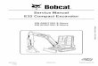BOBCAT E32 COMPACT EXCAVATOR Service Repair Manual (SN A94H11001 AND Above)