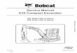 BOBCAT E35 COMPACT EXCAVATOR Service Repair Manual (SN A93K11001 AND Above)