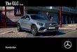 Coupé - Mercedes-Benz · PDF file 2021. 2. 17. · Because communication is everything today. The new GLC Coupé ไม่เพียงแค่ฟังในสิ่งที่คุณพูด
