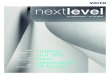 nextlevel by Voith Paper – N° 01 · 2020. 10. 9. · nextlevel N°01.2018 Editorial Content World-class technology is highly valued all over the world, and so too are inno-vative