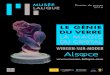 LE GÉNIE DU VERRE - Musée Lalique · 2016. 3. 4. · MUSE LALIQUE 6 LES GRANDES DATES DE RENÉ LALIQUE 1860 Naissance de René-Jules Lalique le 6 avril à Aÿ en Champagne (Marne)