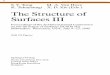 K. Takayanagi X. D. Xie (Eds.) The Structure of Surfaces III · of LEED Intensities for Stepped Surfaces By X.-G. Zhang, P.J. Rous, J.M. MacLaren, A. Gonis, M.A. Van Hove, and G.A