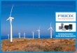 Enclosing Innovations for the Wind Energy Industry · 2013. 1. 11. · We are professionals in providing customer-specific enclosing solutions targeted at demanding environments