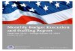 Monthly Budget Execution and Staffing Report...MONTHLY EXECUTION AND STAFFING REPORT - AS OF OCTOBER 31, 2014 4 COLUMN 1 COLUMN 2 COLUMN 3 COLUMN 4 COLUMN 5 COLUMN 6 COLUMN 7 COLUMN