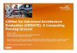 CENter for Advanced Architecture Evaluation (CENATE): A Computing …hpc.pnl.gov/modsim/2016/Presentations/AHoisie_ModSim.pdf · 2016. 9. 15. · CENter for Advanced Architecture