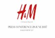 PRESS CONFERENCE 29 JUNE 2017 · 2020. 9. 2. · PRESS CONFERENCE 29 JUNE 2017 SIX-MONTH REPORT 2017 •KARL-JOHAN PERSSON CEO •NILS VINGE INVESTOR RELATIONS •ANN-SOFIE ... Taiwan,
