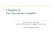 The Operational Amplifier · 2018. 1. 30. · The operational amplifier and resistors R5 and R6 are used to amplify the output of the bridge. The operational amplifier in Figure 6.4-2s