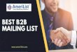 Best B2B Mailing List
