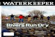 CiTiZen ACTiOn WATERKEEPER - Apalachicola Riverkeeperapalachicolablueway.com/PDF/WK_RiverTrek_2009.pdf · river floodplain. Far less water now moves into the hundreds of miles of