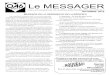 Le MESSAGER - Intergroupe Outremangeurs Anonymes Français … · 2015. 4. 19. · Le MESSAGER Page 2 PERSONNES-RESSOURCES DE LA R ÉGION 6 Les renseignements suivants nous permettent