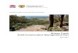 Shaws Creek Draft Conservation Management Plan...Shaws Creek Draft Conservation Management Plan 1 Introduction Yellomundee Regional Park was created in 2000 and is located 8 kilometres