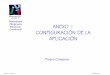 Departament d’Enginyeria ANEXO 1 Mecànica i CONFIGURACIÓN …cad3dconsolidworks.uji.es/CAD3DSW1_T6_Anexo1.pdf · 2013. 9. 30. · Introducción Los métodos de trabajo de las