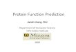 Protein Function Prediction - University of Missouricalla.rnet.missouri.edu/cheng_courses/infoinst8010_2009/... · 2010. 8. 16. · Protein Function Prediction Jianlin Cheng, PhD