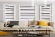 VISION - irp-cdn.multiscreensite.com · is used to raise or lower the window blind to any height in the window with ease, in the same way as the classic roller blind. The front layer