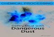 Deftly Deal with Dangerous Dust - Chemical Processing...rigger” strip to capture any fines or dust particles that pass beneath the primary seal. The secondary seal lies gently on