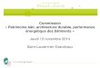 Commission « Patrimoine bâti, architecture durable ...images.parc-haut-jura.fr/upload/fichiers/BO_Delegues/...Axe 1.2 : « Partager et développer une culture commune du territoire