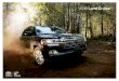 2018 Land Cruiser - Auto-Brochures.com Cruiser/Toyota… · Land Cruiser offers a powerful 381-hp V8, along with some serious off-road capabilities, to help you tackle some of the