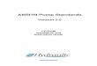ANSI/HI Pump Standards 2005 Release14 ANSI/HI Pump Standards Version 2.0 How to Find Information in the HI Standards Although there are more than 1,500 pages in the ANSI/HI Pump Standards,