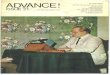 ADVANCE! - WordPress.com...ADVANCE! ISSUE 21 OCTOBER/NOVEMBER 1973 IN THIS ISSUE AN ARTICLE ON THE VEDIC HYMNS ARTICLES ON "SPECIFIC PARTS OF SELF-DETERMINISM" …