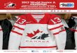 2013 World Junior A Challenge - Hockey Canada...Tyler Sehovic D R/D 6’1” 200 03/13/95 Sault Ste. Marie, Ont. Trenton (OJHL) Kelly Summers D R/D 6’2” 183 04/29/96 Golden Lake,