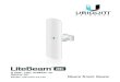 5 GHz, 120 airMAX - Ubiquiti Shop...5 GHz, 120 airMAX® ac Sector AP Model: LBE-5AC-16-120 Introduction Thank you for purchasing the Ubiquiti Networks® LiteBeam ac. This Quick Start