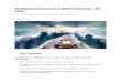 The Tsunami - Fulwell Junior · Web viewModal verbs Modal verbs show the probability that something may happen: Would, can, could, may, and might Using the picture as a stimulus,