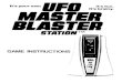 Bambino UFO Master-Blaster Station · 2015. 7. 1. · Title: Bambino UFO Master-Blaster Station Author: AntoPISA Subject: MESS 0.162 Created Date: 3/3/2005 11:40:00 AM