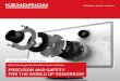PRECISION AND SAFETY FOR THE WORLD OF TOMORROW · 2020. 5. 14. · Electromagnetic clutches and brakes Electromagnetic brakes or clutches are pow - er transmission elements that are