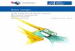 Module catalogue Study Guide for the degree program Mechanical Engineering · 2019. 5. 13. · friction wheel and wrapping material), starting clutches, brakes and plain bearings