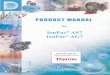 Prroduct Manual for IonPac AS7 AG7 - Thermo Fisher Scientifictools.thermofisher.com/content/sfs/manuals/4349-Man... · 2016. 2. 17. · AS7/AG7 Operating Parameters Standard Maximum