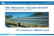 W-Beam Guardrail Product Manual - Microsoft...W-Beam Guardrail Sem mi i--RRigidd PPrrootteeccttiioonn 4.0 Design Considerations 4.1 End Terminals End terminals are the specially designed
