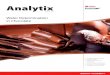 Analytix - Sigma-Aldrich · 2017. 1. 12. · In 2010, the goal of the HYDRANAL Technical Service group is the further development of advanced HYDRANAL reagents that are subjected
