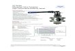 MILWAUKEE VALVE High Performance Butterfly Valves ASME/ANSI B16.34 and complies with quality standard