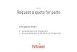 How to Request a quote for parts - Tuttnauer...2019/06/20  · Tuttnauer Part Number CLE096-0026 Name Distributor Distributor Phone 1234567 City Israel Message Distributors Zone Quantity