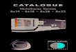 CATALOGUE - DEPERY DUFOUR · 2020. 11. 30. · AV EC VOUS DEPER Y DUFOUR CATALOGUE MultiSwiss Tornos 6x14 - 6x16 – 8x26 – 8x32