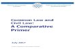 Common Law and Civil Law: A Comparative Primer...All Quebec lawyers get some exposure to Common Law rules, methodology and epistemology during their legal studies, but lawyers from