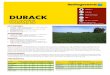 Most Soil Types DURACK...Durack Oats (trialled as WA02Q302-9) is a moderately tall variety similar in height to Carrolup and Yallara measuring between 80 and 90cm. It is a short season
