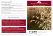 CERTIFIED SEED - mncia.orgdocs.mncia.org/public/website/UMN-Oat-Brochure-2020.pdf · 2020. 4. 15. · Oats University of Minnesota oat varieties are released by the Minnesota Agricultural