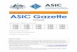 Commonwealth of Australia Gazette No. A25/19, Tuesday 11 ...ASIC GAZETTE Commonwealth of Australia Gazette A25/19, Tuesday 11 June 2019 Company reinstatements Page 37 of 55 AWARE PROPERTIES