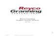 Reyco Granning Supplier Quality Manual · 2020. 5. 6. · Pg. 9/10 B. Incoming Inspection Documentation Pg. 10 C. Approved and Preferred Suppliers ... (AIAG). These documents 