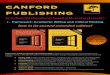 CANFORD  ¢  2020. 1. 25.¢  CANFORD PUBLISHING 1. Framework: Academic Writing and Critical